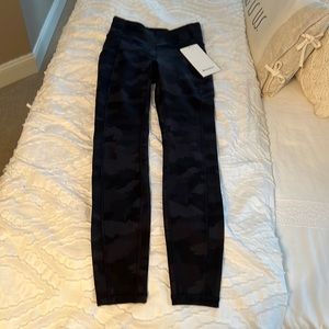 Lululemon Invigorate HR Tight Camo Leggings 28”